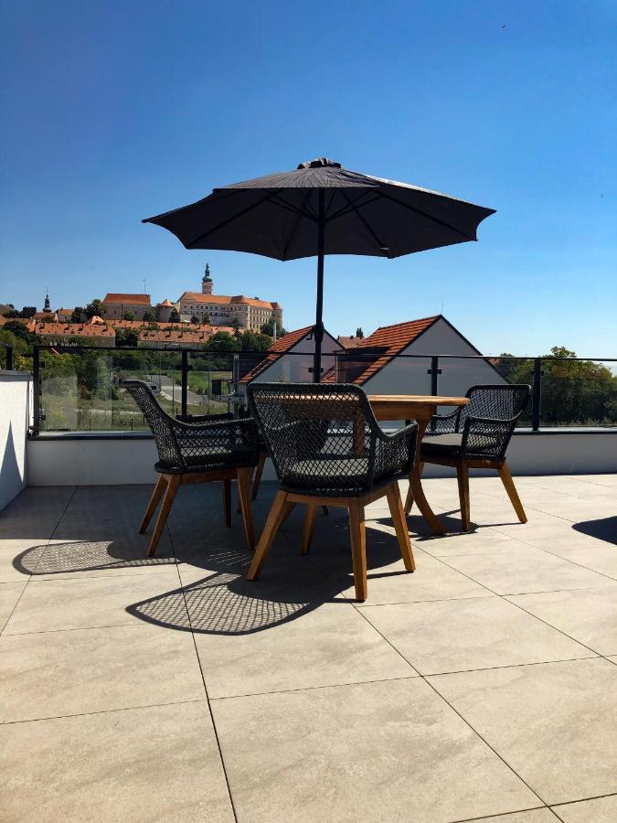 Apartmany Pod Novou Mikulov Eksteriør bilde