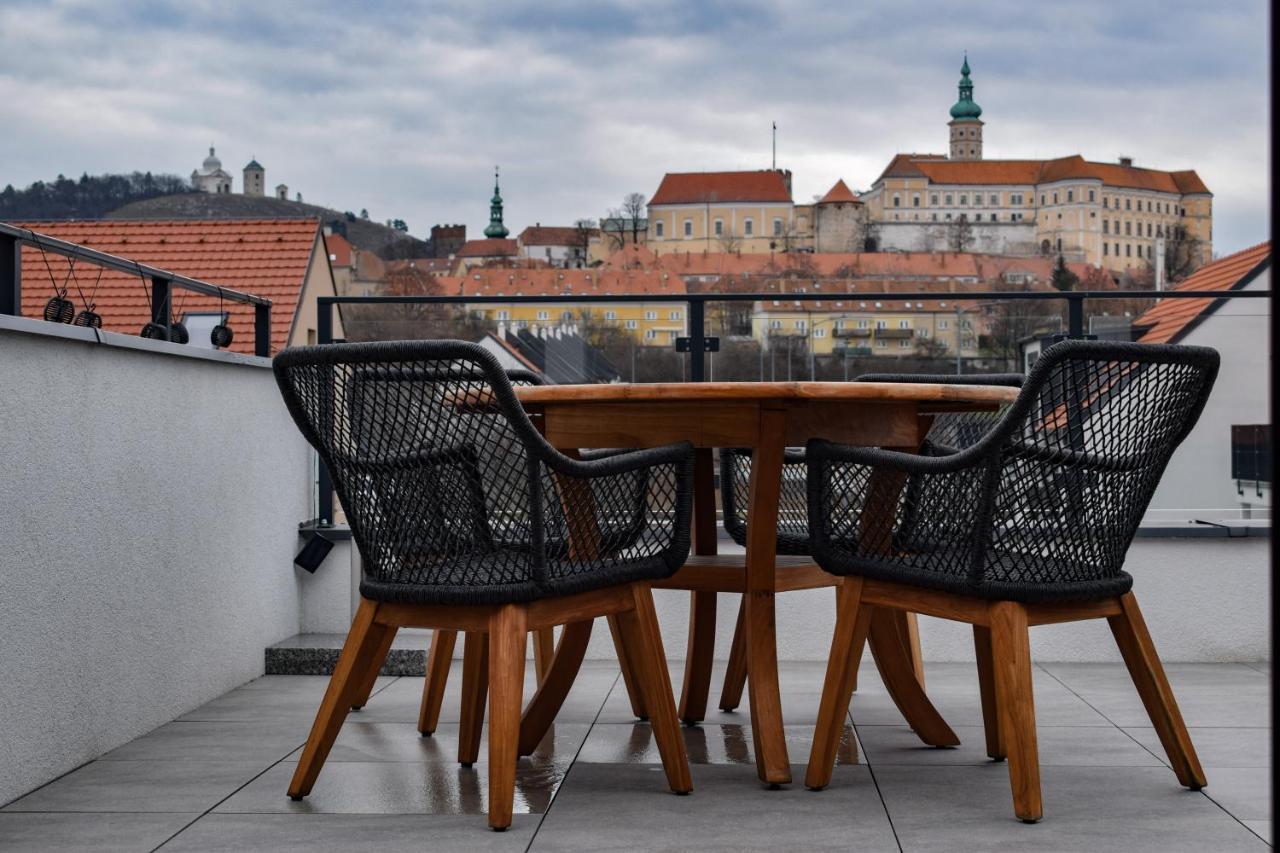 Apartmany Pod Novou Mikulov Eksteriør bilde