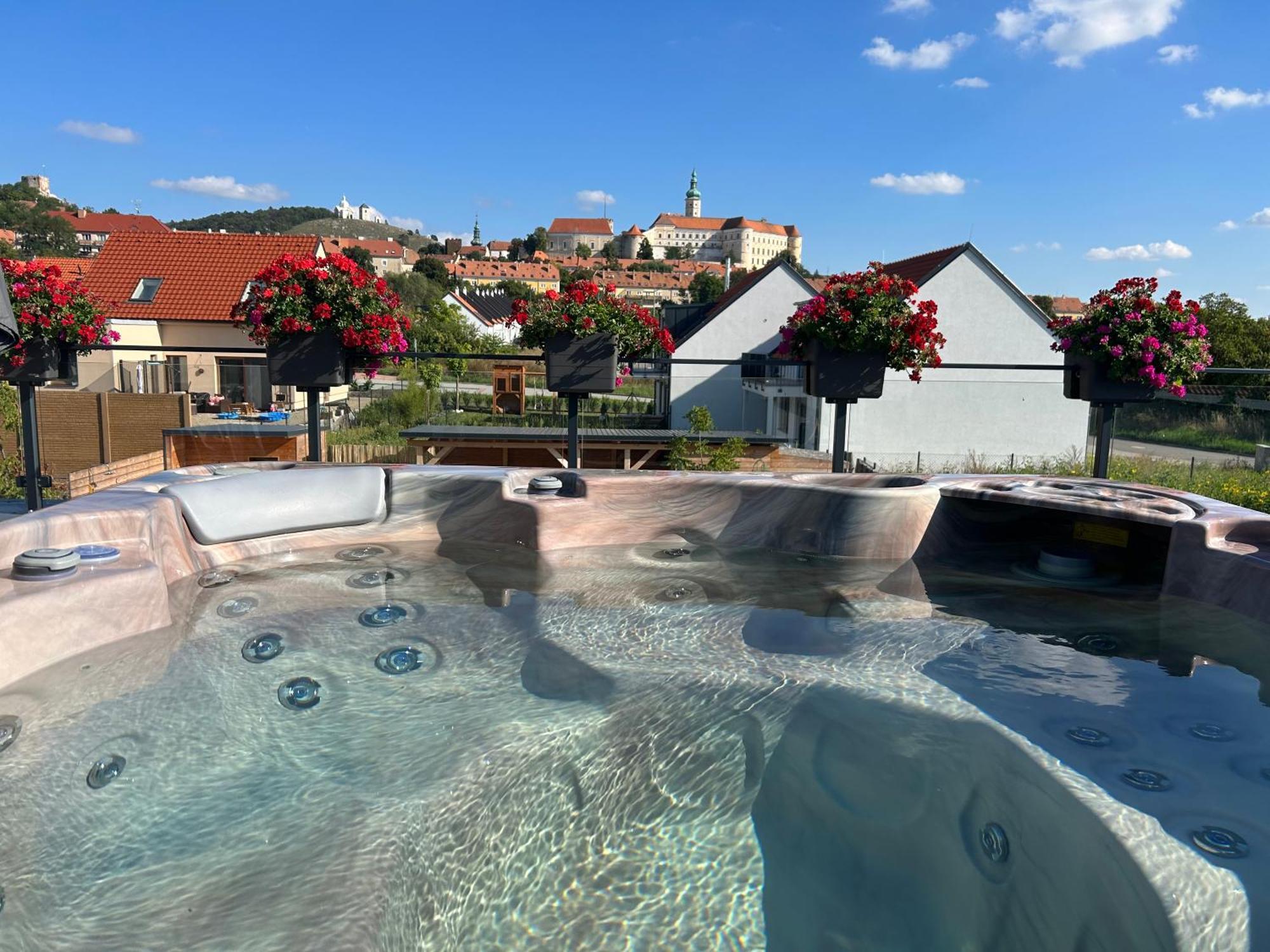 Apartmany Pod Novou Mikulov Eksteriør bilde